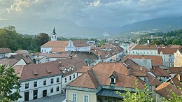 Aerial view of Kamnik<br />
